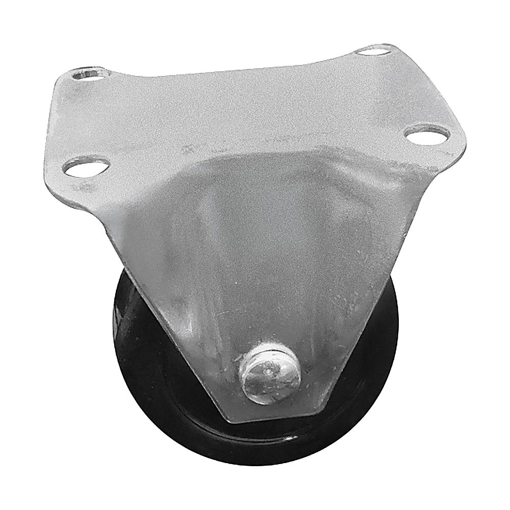 Truwerx TW86201 2 Inch Rubber Fixed Caster Wheel