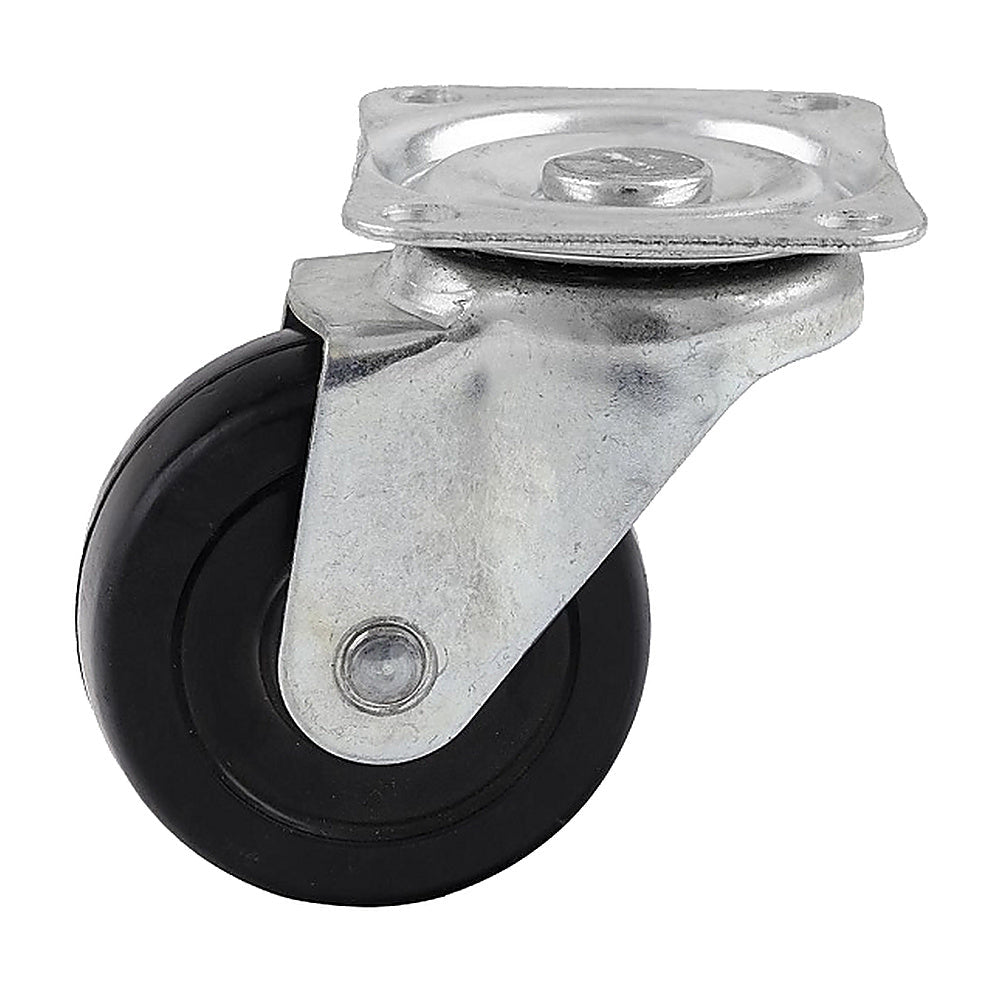 Truwerx TW86202 2 Inch Rubber Swivel Caster Wheel