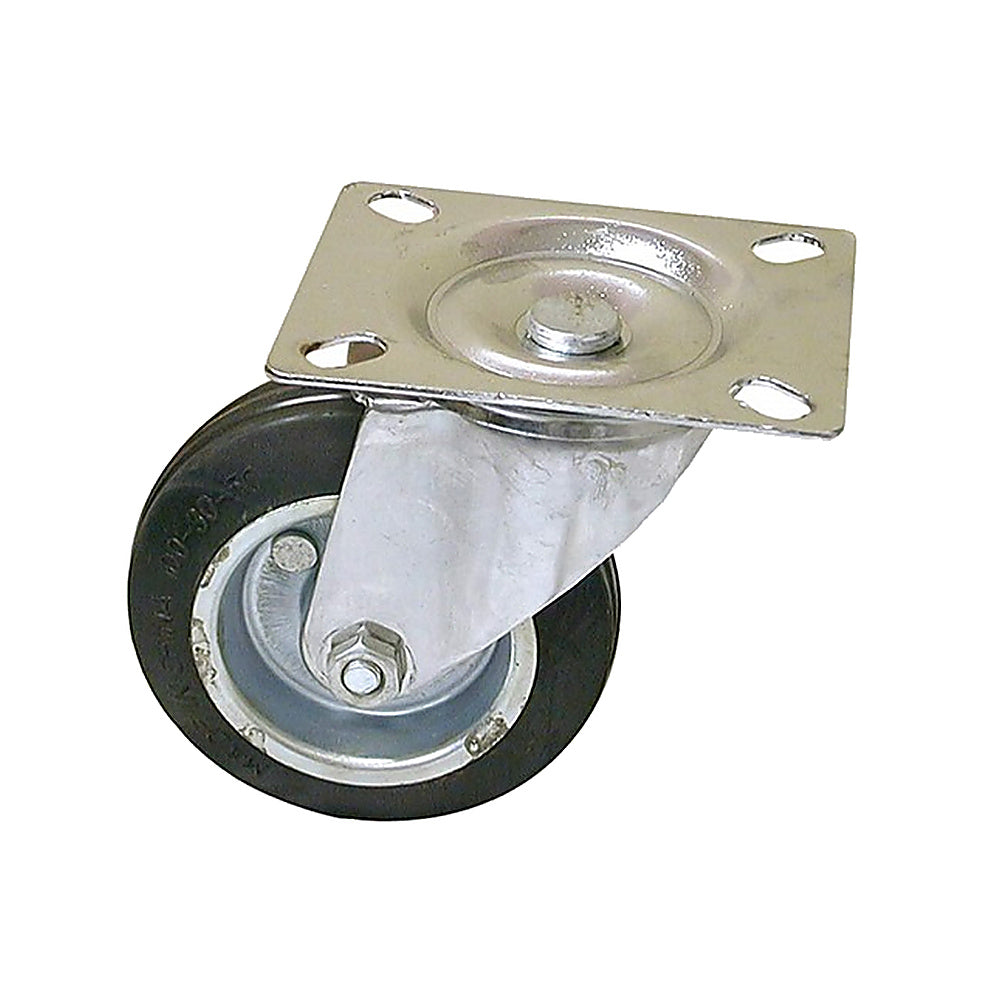 Truwerx TW86212 4 Inch Rubber Swivel Caster Wheel