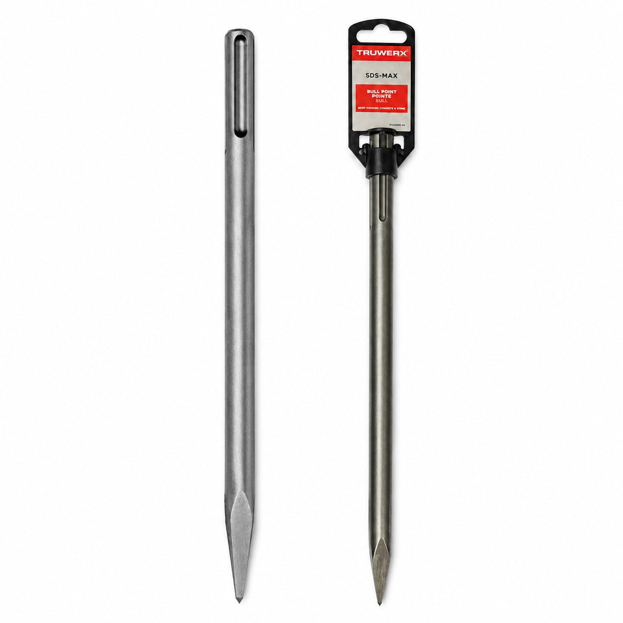 Truwerx SDS Max Rotary Hammer Bull Point Chisel