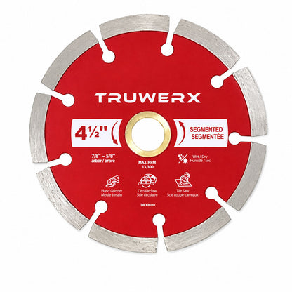 Truwerx Segmented Rim Diamond Blade