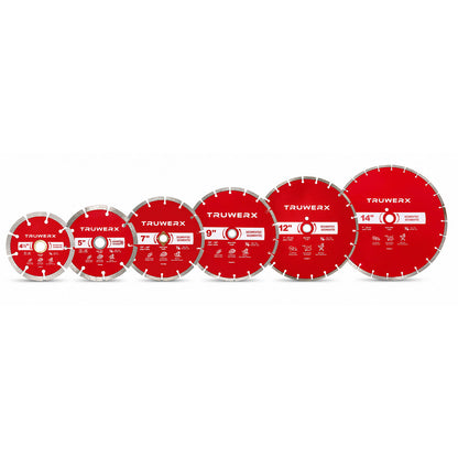 Truwerx Segmented Rim Diamond Blade