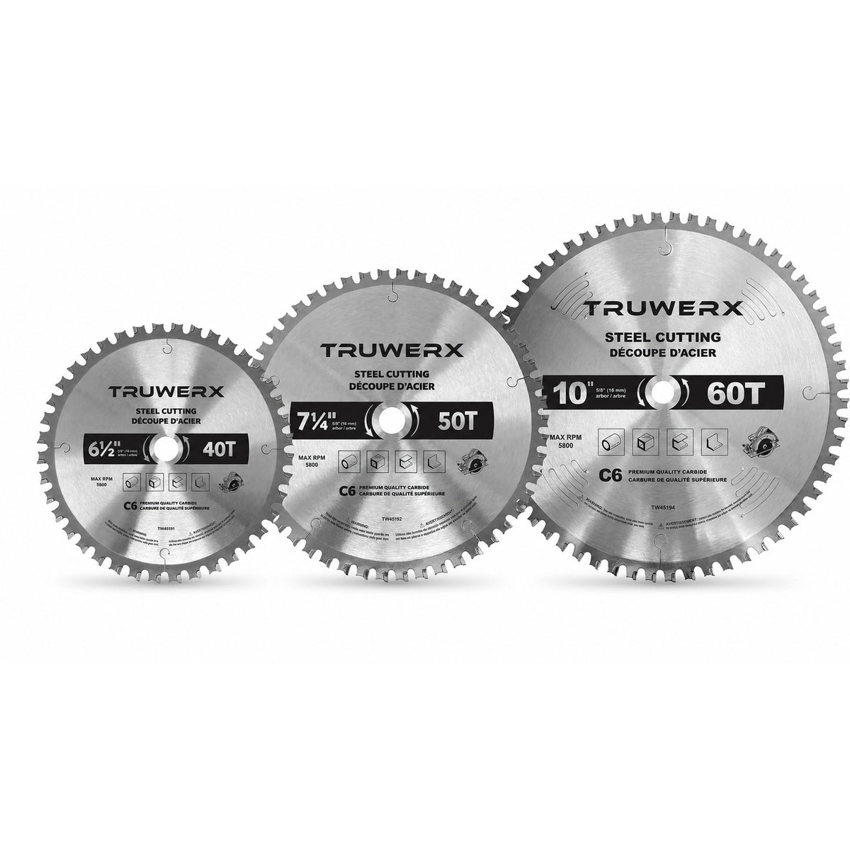 Truwerx Steel Cutting Circular Saw Blade