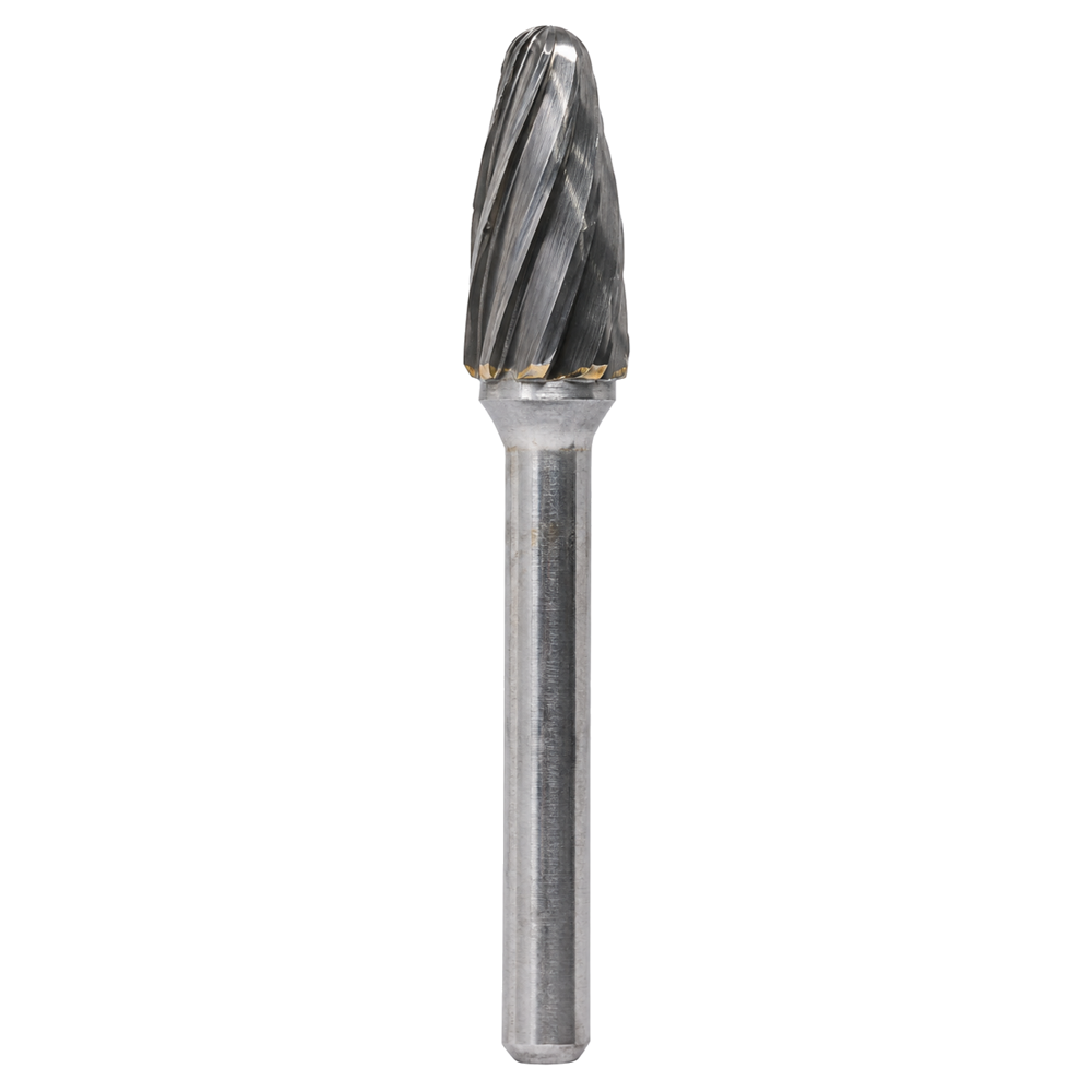 Truwerx tree radius single-cut carbide burr - TW53562 and TW53563