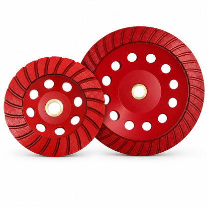 Truwerx Turbo Diamond Cup Wheel