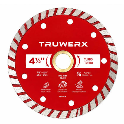Truwerx Turbo Rim Diamond Blade