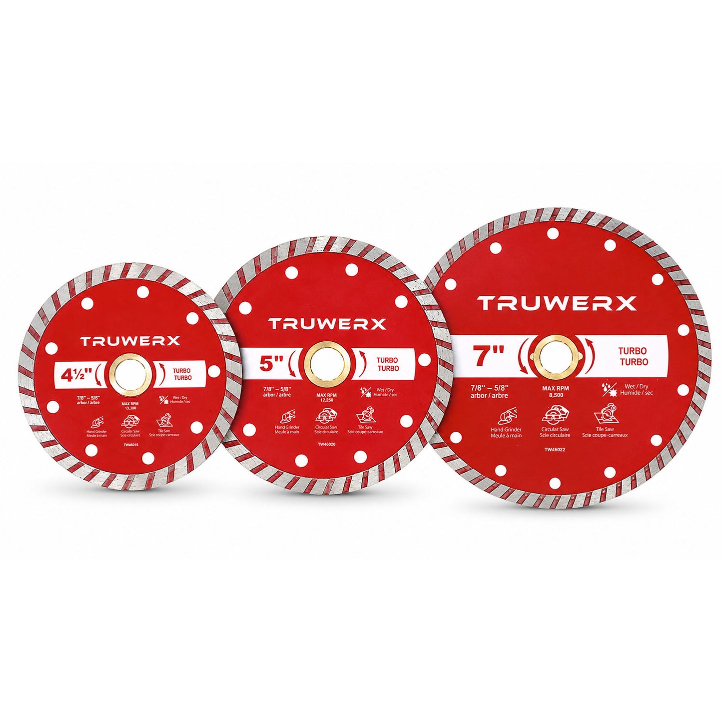 Truwerx Turbo Rim Diamond Blade