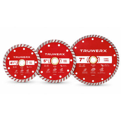 Truwerx Turbo Rim Diamond Blade