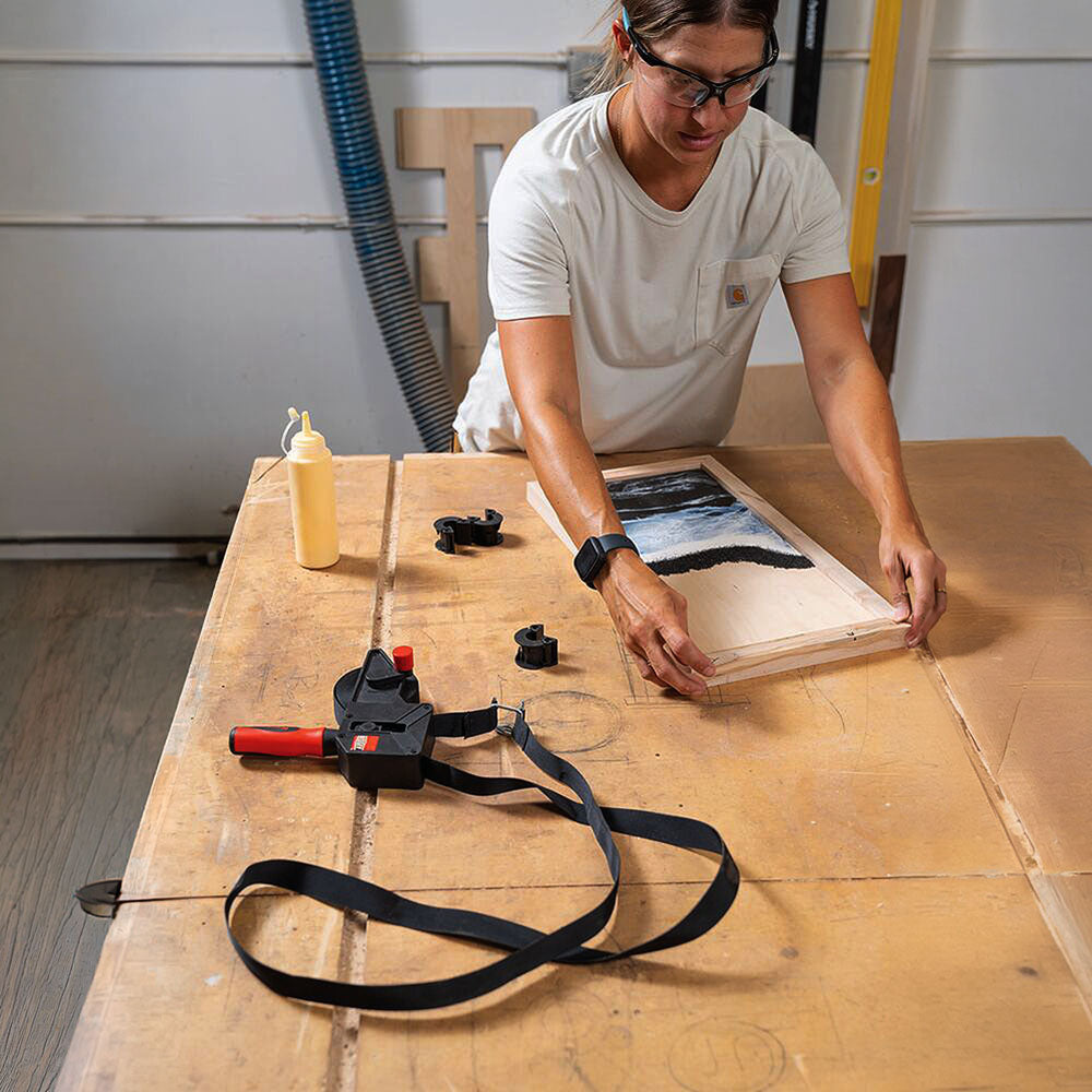 BESSEY VAS+2K Variable Angle Strap Clamp