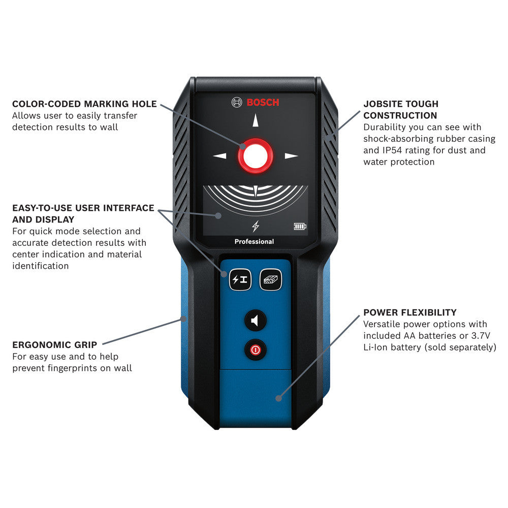 Bosch GMS120-27 Professional Wall Scanner