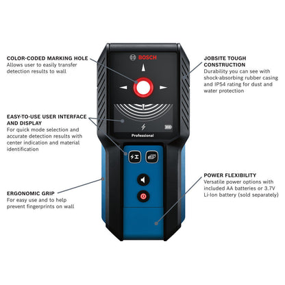 Bosch GMS120-27 Professional Wall Scanner
