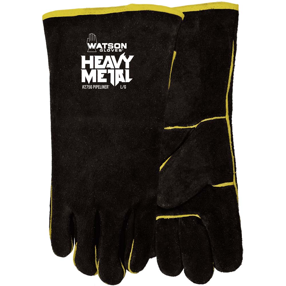 Watson Pipeliner Welding Gloves - Black
