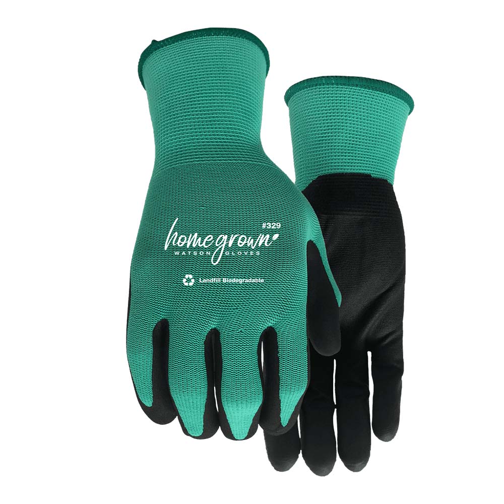 Watson Jade Landfill Biodegradable Coated Garden Gloves