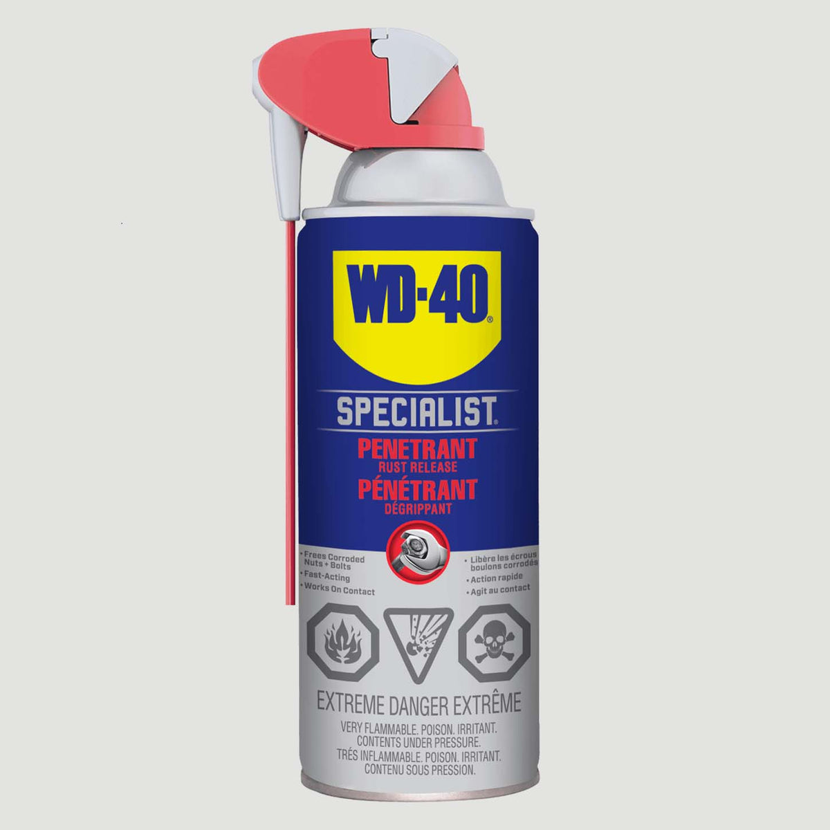WD-40 311g Specialist Rust Release Penetrant Spray with Smart Straw