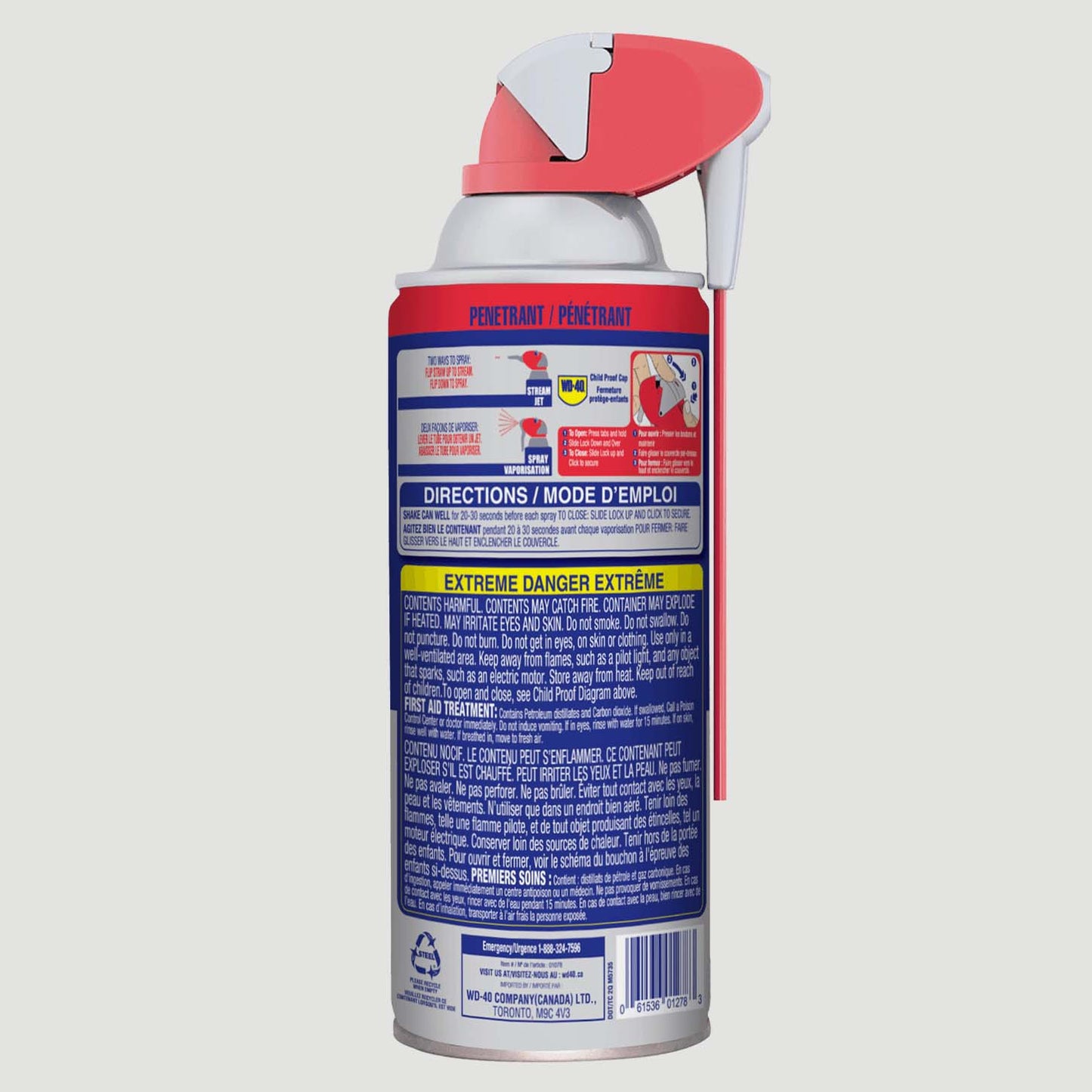 WD-40 311g Specialist Rust Release Penetrant Spray with Smart Straw