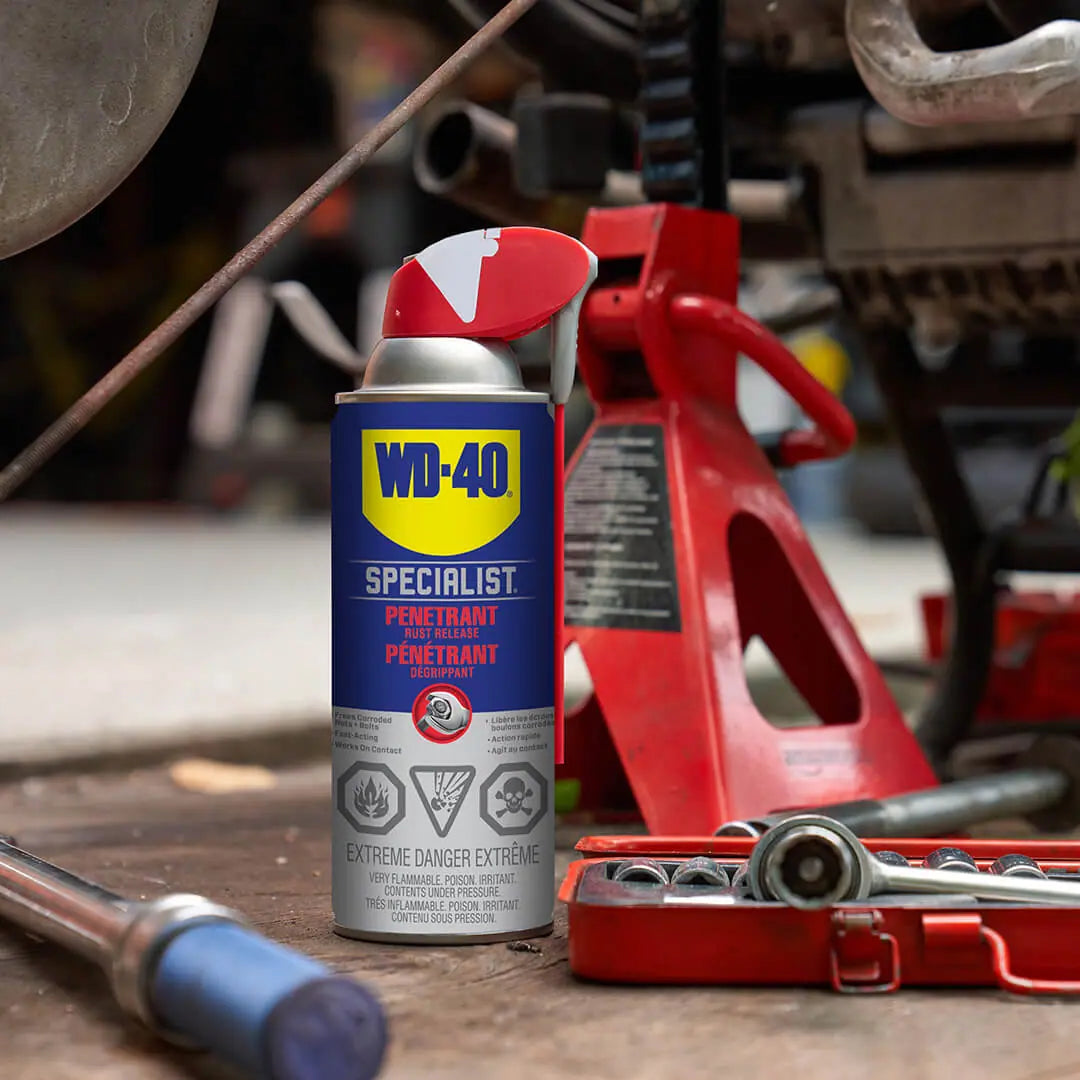 WD-40 311g Specialist Rust Release Penetrant Spray with Smart Straw