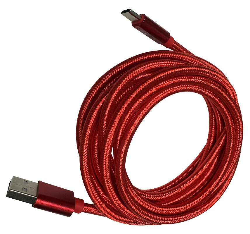 10' USB-C Charging Cable
